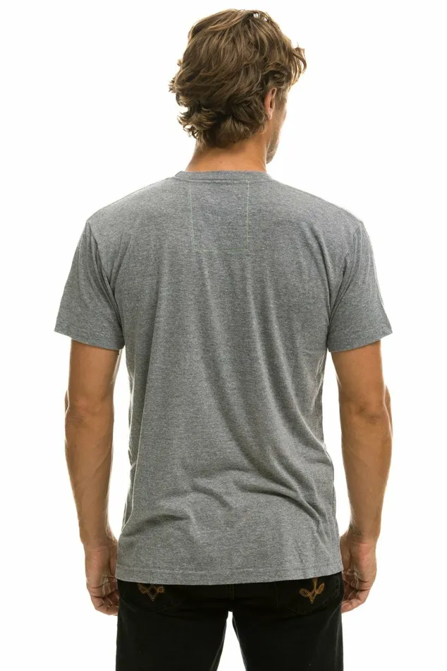 Men AVIATOR NATION LAS VEGAS TEE 8211 HEATHER GREY Aviator Nation Tees Men AVIATOR NATION LAS VEGAS TEE 8211 HEATHER GREY Aviator Nation Tees