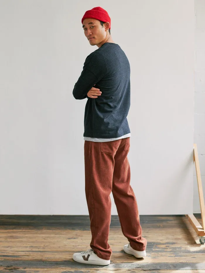 Men Balavu 8211 Cappuccino TWOTHIRDS Pants