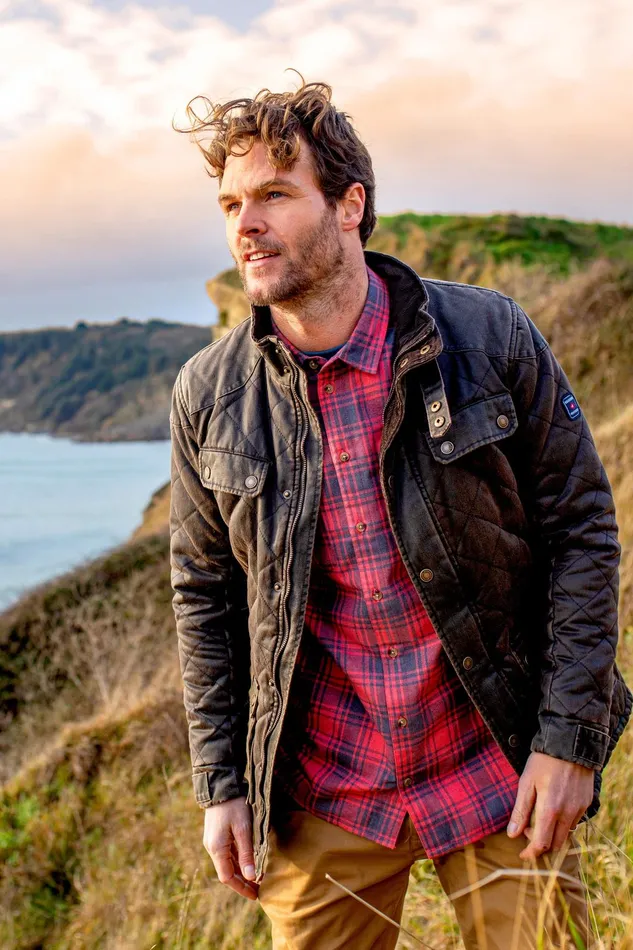 Men Brakeburn Shirts Pink Pink Checked Shirt