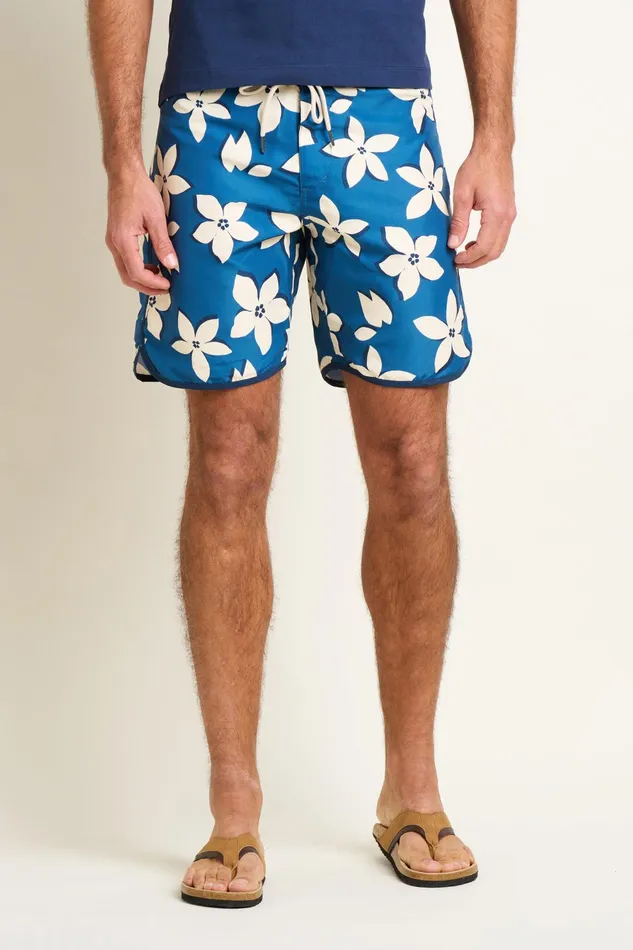 Men Brakeburn Trousers And Shorts Flowers Boardshortndash Brakeburn