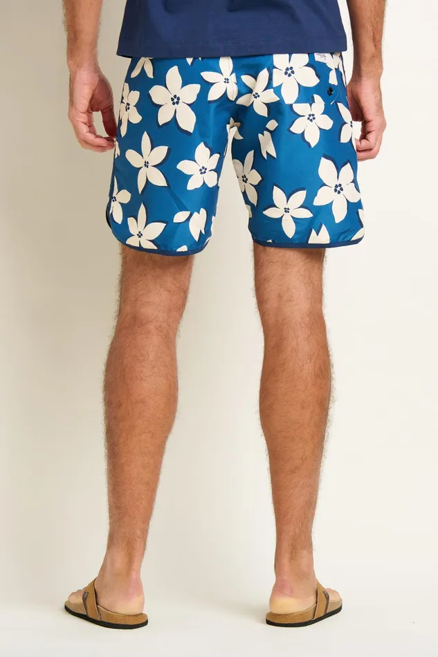 Men Brakeburn Trousers And Shorts Flowers Boardshortndash Brakeburn