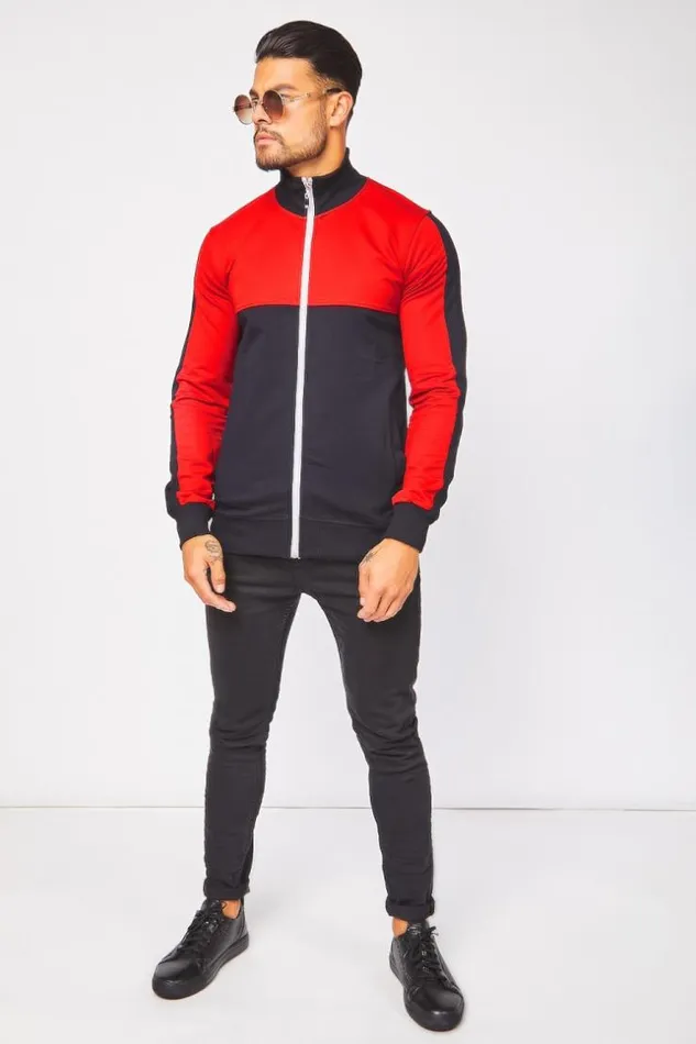 Men Brentiny TwoTone Jacket Brentiny Paris Jackets