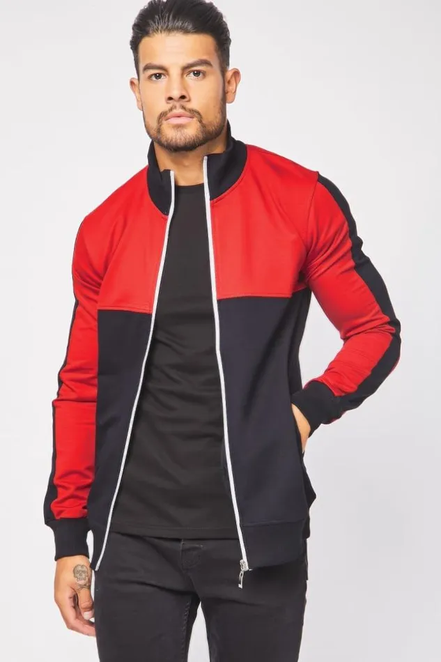 Men Brentiny TwoTone Jacket Brentiny Paris Jackets