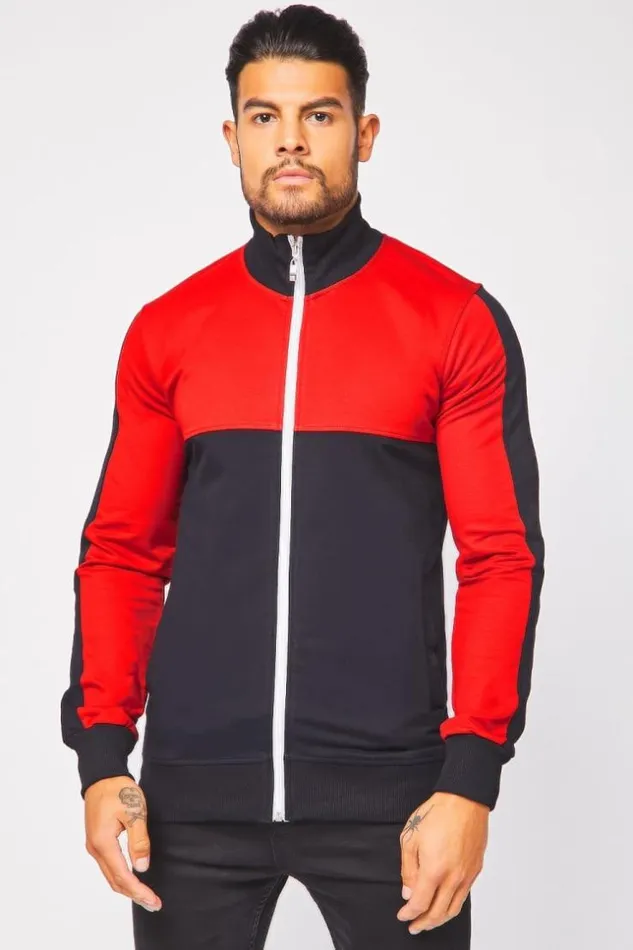 Men Brentiny TwoTone Jacket Brentiny Paris Jackets