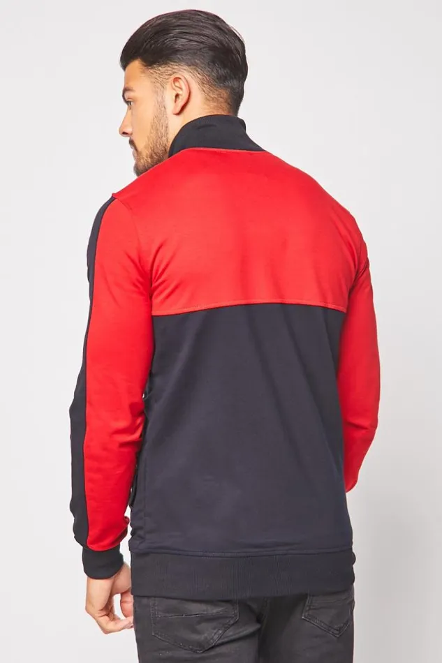 Men Brentiny TwoTone Jacket Brentiny Paris Jackets