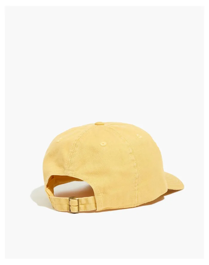 Men Broken In Baseball Cap Autumn Gold Madewell Hats Men Broken In Baseball Cap Autumn Gold Madewell Hats