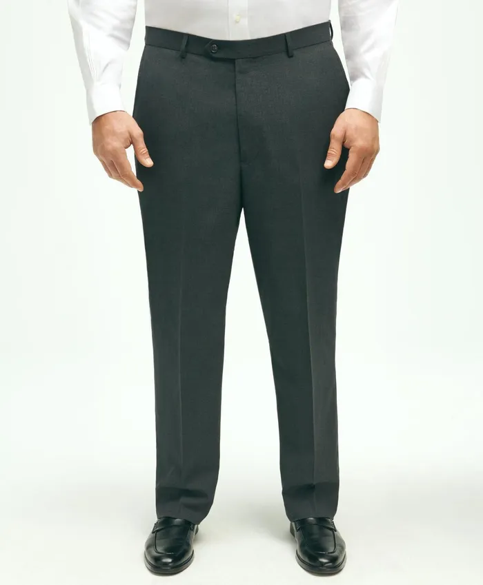 Men Brooks Brothers Explorer Collection Big and Tall Suit Pant Medium Grey Brooks Brothers Suits Men Brooks Brothers Explorer Collection Big and Tall Suit Pant Medium Grey Brooks Brothers Suits