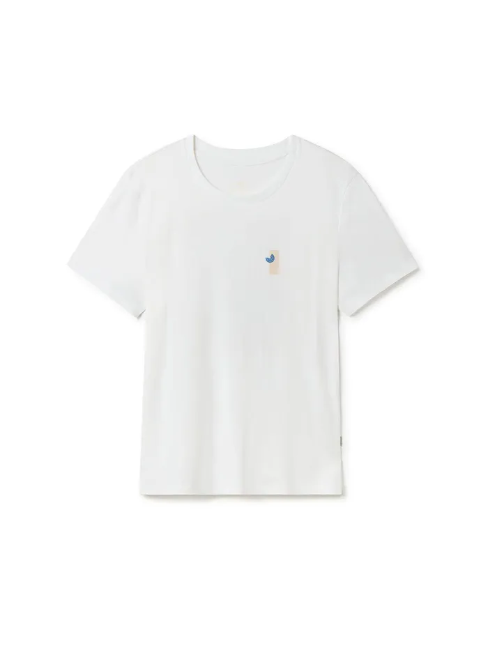 Men Capitaine 8211 White TWOTHIRDS TShirts