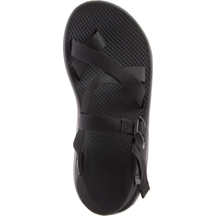 Men Chaco Sandals ZCloud 2 Adjustable Strap WideWidth Cushioned Sandal Solid Black