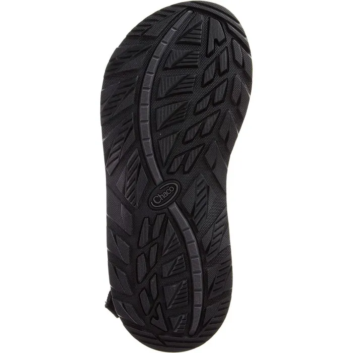 Men Chaco Sandals ZCloud 2 Adjustable Strap WideWidth Cushioned Sandal Solid Black