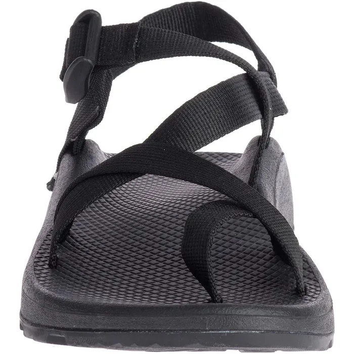 Men Chaco Sandals ZCloud 2 Adjustable Strap WideWidth Cushioned Sandal Solid Black