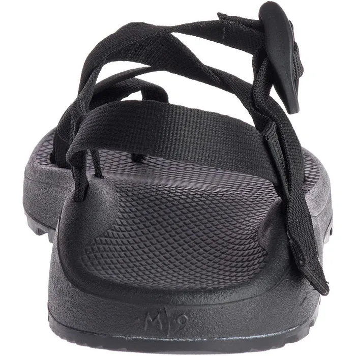 Men Chaco Sandals ZCloud 2 Adjustable Strap WideWidth Cushioned Sandal Solid Black