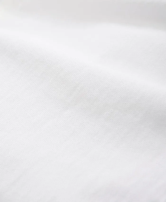 Men Cotton French Terry Golden Fleece Embroidered Sweatshirt White Brooks Brothers TShirts and Sweats