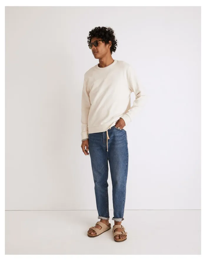 Men Cotton Hemp Terry Sweatshirt Vintage Linen Madewell Sweatshirts and Sweatpants Men Cotton Hemp Terry Sweatshirt Vintage Linen Madewell Sweatshirts and Sweatpants