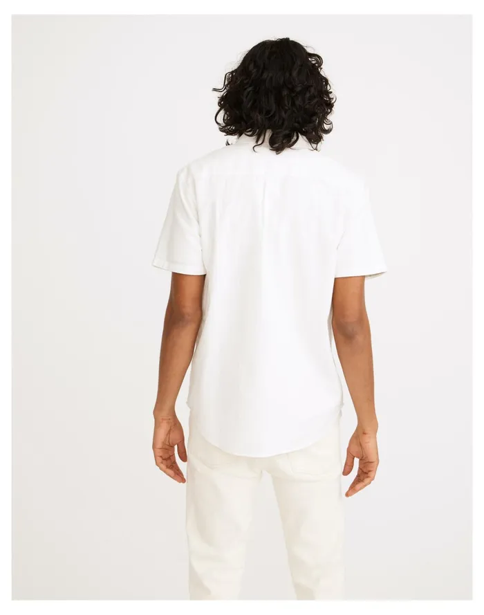 Men Crinkle Cotton Perfect Short Sleeve Shirt Lighthouse Madewell Shirts Men Crinkle Cotton Perfect Short Sleeve Shirt Lighthouse Madewell Shirts