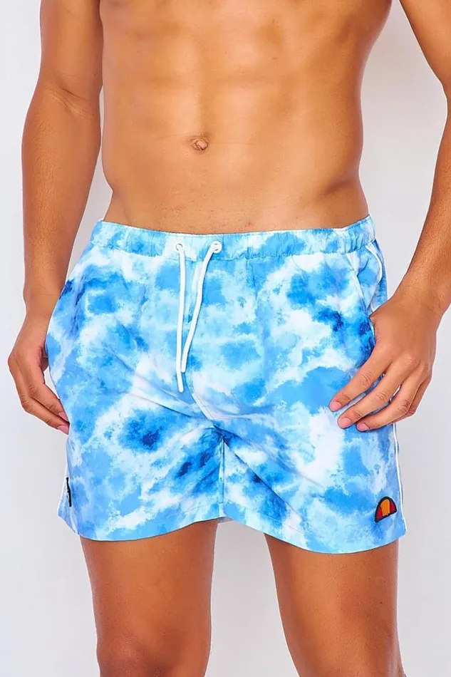 Men Dem Slackers Swim Shorts In Blue Ellesse 8211 Shi11370 Blue Brentiny Paris Shorts