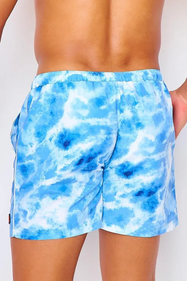 Men Dem Slackers Swim Shorts In Blue Ellesse 8211 Shi11370 Blue Brentiny Paris Shorts