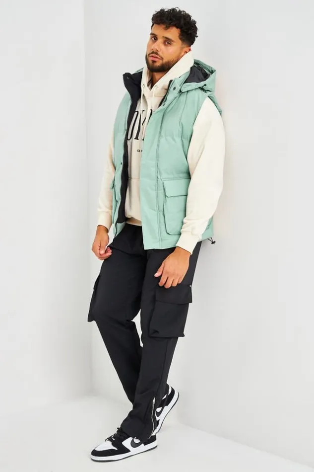 Men Doudoune Bleu Clair Sans Manches Bleuclair Brentiny Paris Parkas And Down Jackets Men Doudoune Bleu Clair Sans Manches Bleuclair Brentiny Paris Parkas And Down Jackets