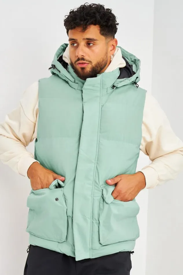 Men Doudoune Bleu Clair Sans Manches Bleuclair Brentiny Paris Parkas And Down Jackets Men Doudoune Bleu Clair Sans Manches Bleuclair Brentiny Paris Parkas And Down Jackets