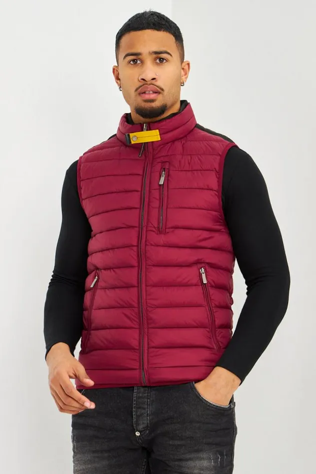 Men Doudoune Matelasse Bordeaux Sans Manches Bordeaux Brentiny Paris Parkas And Down Jackets Men Doudoune Matelasse Bordeaux Sans Manches Bordeaux Brentiny Paris Parkas And Down Jackets
