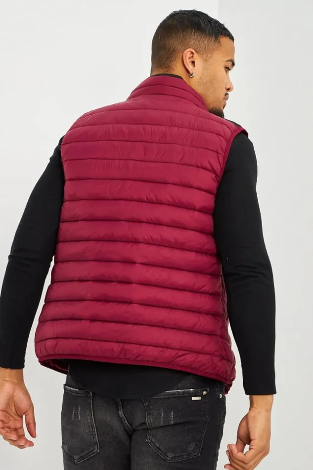 Men Doudoune Matelasse Bordeaux Sans Manches Bordeaux Brentiny Paris Parkas And Down Jackets Men Doudoune Matelasse Bordeaux Sans Manches Bordeaux Brentiny Paris Parkas And Down Jackets