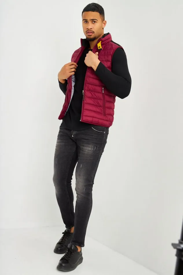 Men Doudoune Matelasse Bordeaux Sans Manches Bordeaux Brentiny Paris Parkas And Down Jackets Men Doudoune Matelasse Bordeaux Sans Manches Bordeaux Brentiny Paris Parkas And Down Jackets