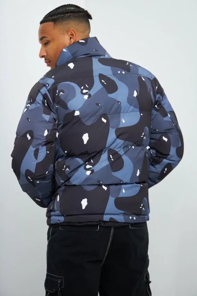 Men Doudoune Noir Et Gris Camouflage Black Brentiny Paris Parkas And Down Jackets Men Doudoune Noir Et Gris Camouflage Black Brentiny Paris Parkas And Down Jackets