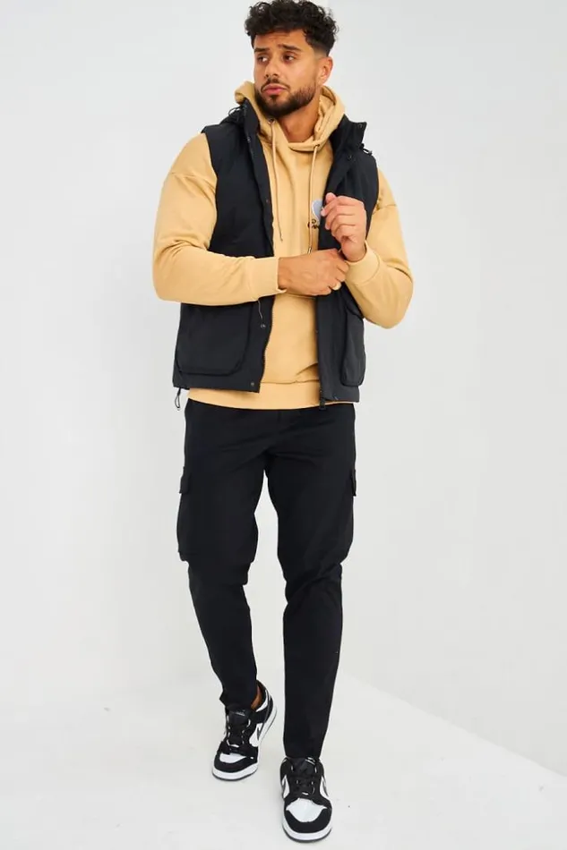Men Doudoune Noire Sans Manches Black Brentiny Paris Parkas And Down Jackets Men Doudoune Noire Sans Manches Black Brentiny Paris Parkas And Down Jackets