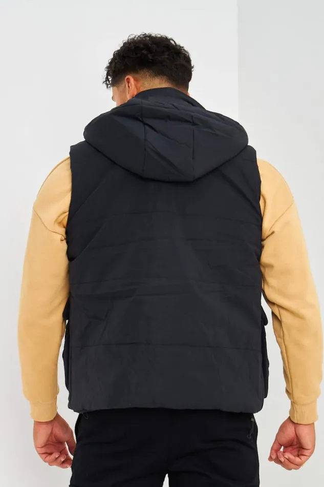 Men Doudoune Noire Sans Manches Black Brentiny Paris Parkas And Down Jackets Men Doudoune Noire Sans Manches Black Brentiny Paris Parkas And Down Jackets