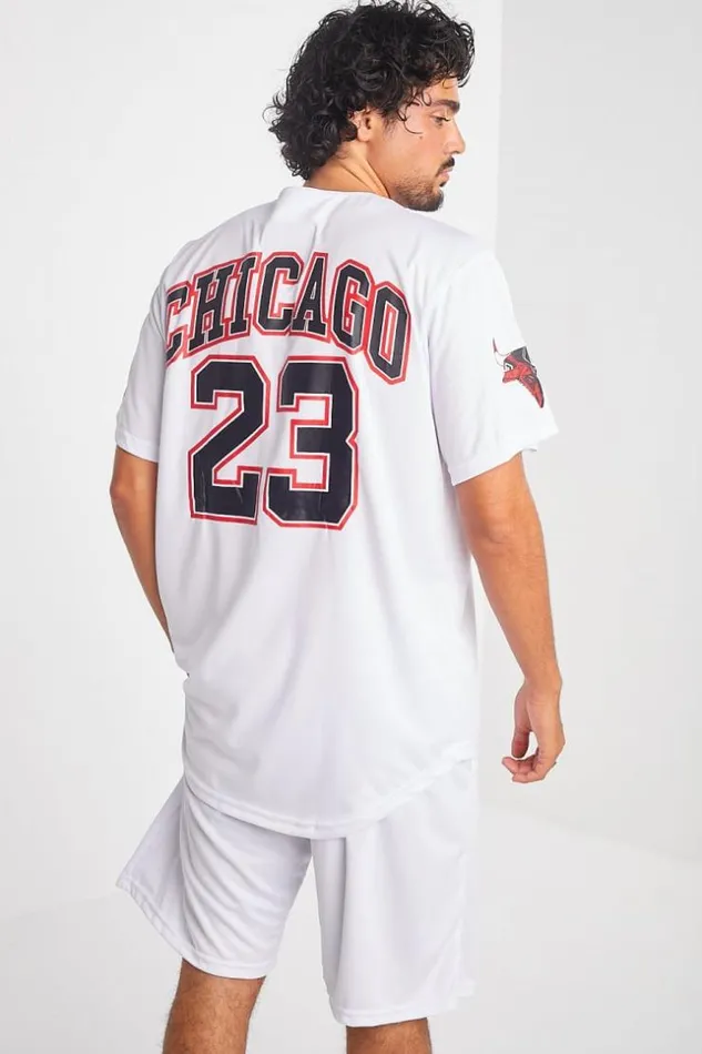Men Ensemble 2 Pices Chemise Short Chicago Blanc Rouge Et Noir White Brentiny Paris Top Bottom Sets Men Ensemble 2 Pices Chemise Short Chicago Blanc Rouge Et Noir White Brentiny Paris Top Bottom Sets