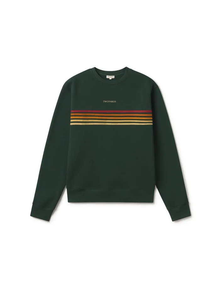 Men Fanore 8211 Dark Green TWOTHIRDS Sweatshirts