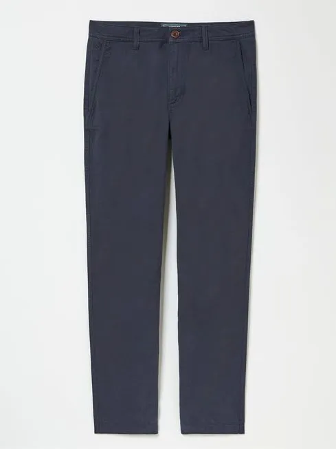 Men Fatface Chinos Navy Blue Modern Coastal Chinos