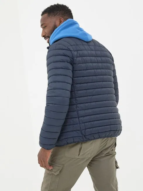 Men Fatface Coats and Jackets Blue Dartmouth Jacket