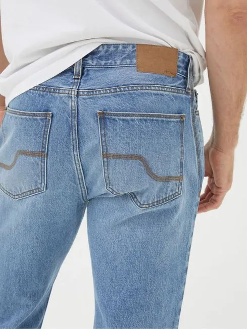 Men Fatface Jeans Blue Straight Fit Jeans