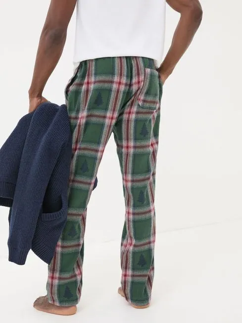 Men Fatface Pajamas and Nightwear Green Christmas Tree Check Pyjama Bottoms Men Fatface Pajamas and Nightwear Green Christmas Tree Check Pyjama Bottoms