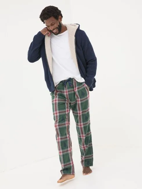 Men Fatface Pajamas and Nightwear Green Christmas Tree Check Pyjama Bottoms Men Fatface Pajamas and Nightwear Green Christmas Tree Check Pyjama Bottoms