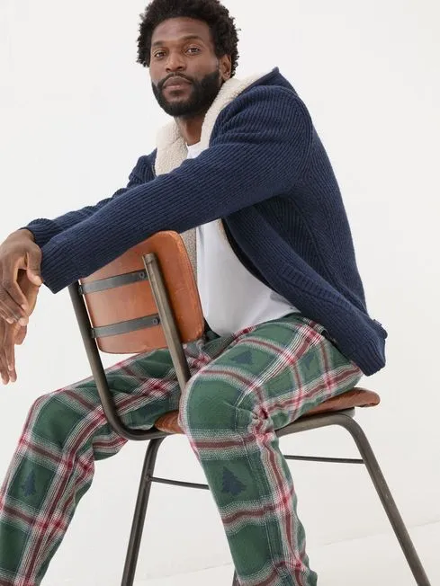 Men Fatface Pajamas and Nightwear Green Christmas Tree Check Pyjama Bottoms Men Fatface Pajamas and Nightwear Green Christmas Tree Check Pyjama Bottoms