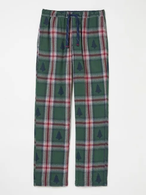 Men Fatface Pajamas and Nightwear Green Christmas Tree Check Pyjama Bottoms Men Fatface Pajamas and Nightwear Green Christmas Tree Check Pyjama Bottoms