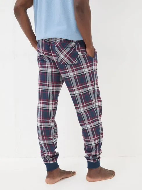 Men Fatface Pajamas and Nightwear Kemble Red Check Pyjama Bottoms Men Fatface Pajamas and Nightwear Kemble Red Check Pyjama Bottoms