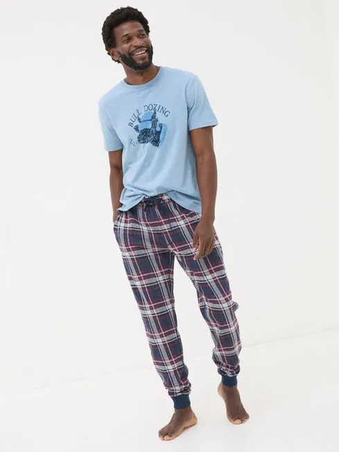 Men Fatface Pajamas and Nightwear Kemble Red Check Pyjama Bottoms Men Fatface Pajamas and Nightwear Kemble Red Check Pyjama Bottoms