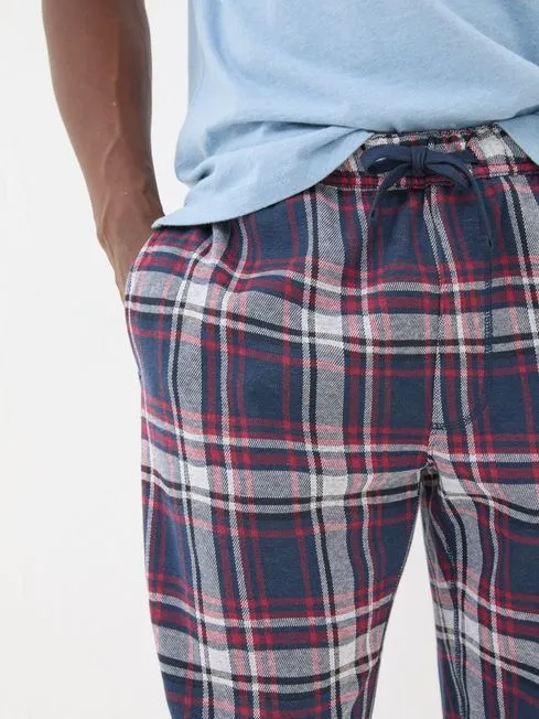 Men Fatface Pajamas and Nightwear Kemble Red Check Pyjama Bottoms Men Fatface Pajamas and Nightwear Kemble Red Check Pyjama Bottoms