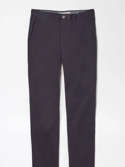 Men Fatface Pants Blue Slim Heyshott Chinos