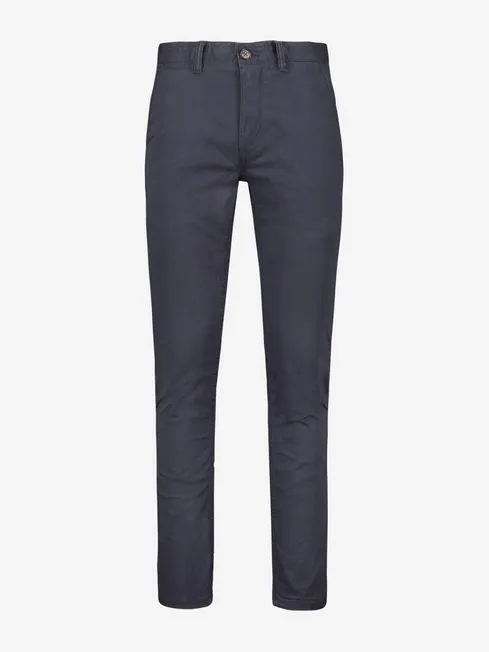 Men Fatface Pants Blue Slim Stretch Chinos
