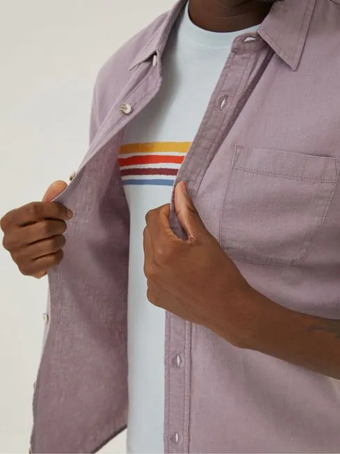 Men Fatface Shirts Purple Bugle Shirt Men Fatface Shirts Purple Bugle Shirt