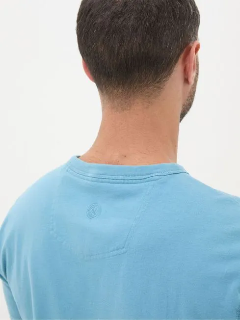 Men Fatface TShirts Climber Blue TShirt Men Fatface TShirts Climber Blue TShirt