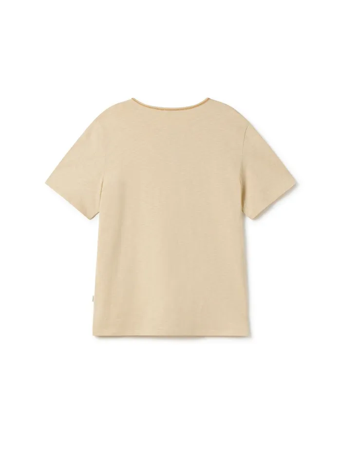Men Hendrick 8211 Antique White TWOTHIRDS TShirts