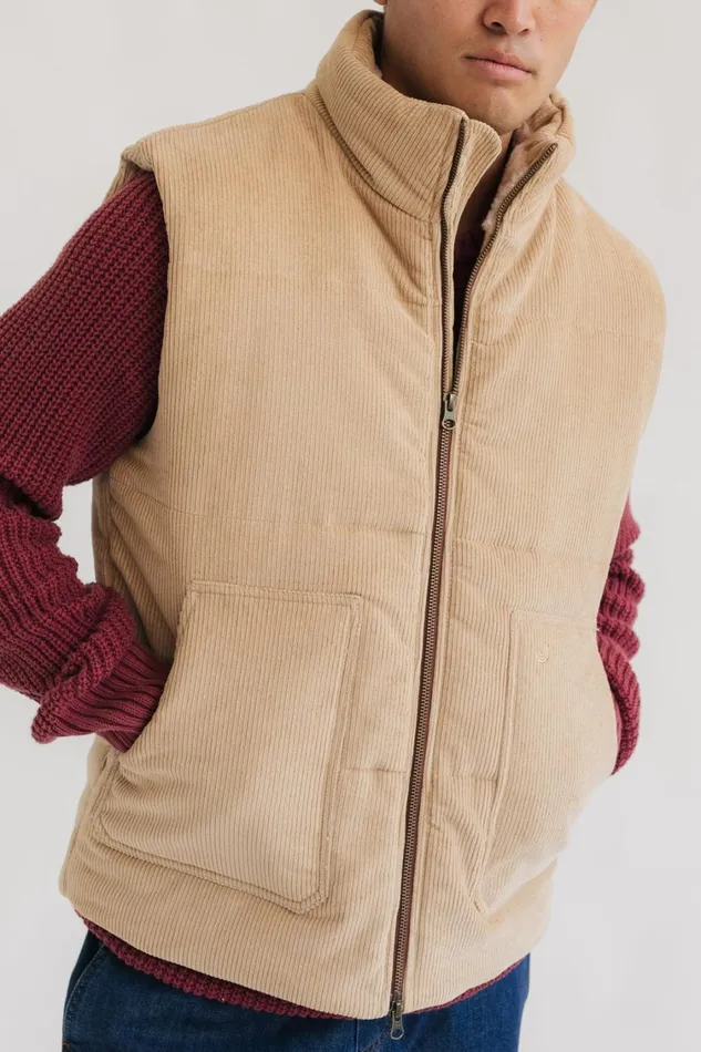 Men Jackets Men 8211 Kulusuk 8211 Latte TWOTHIRDS Jackets