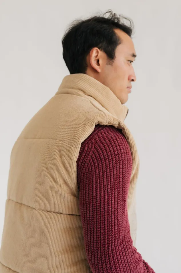 Men Jackets Men 8211 Kulusuk 8211 Latte TWOTHIRDS Jackets