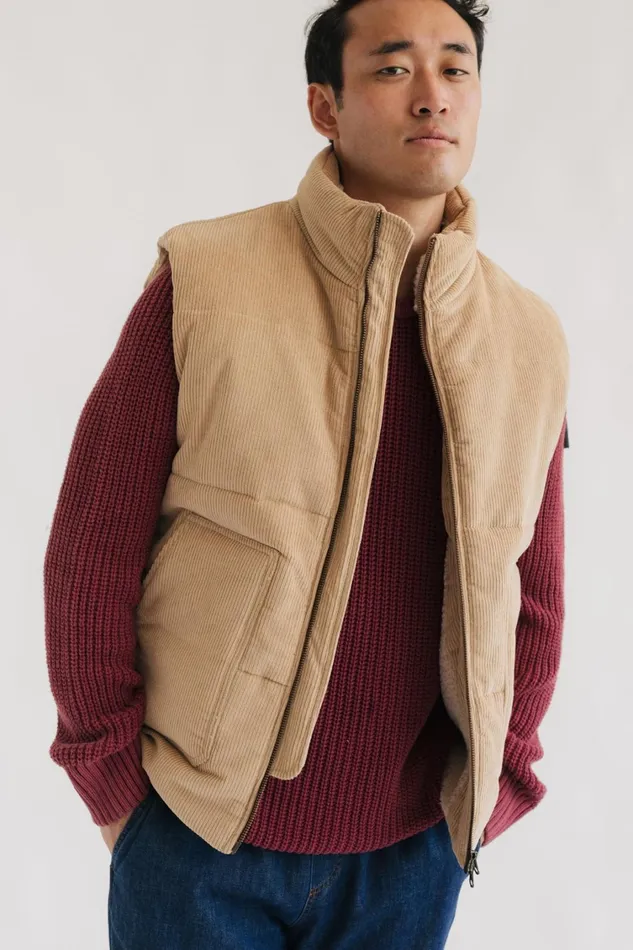Men Jackets Men 8211 Kulusuk 8211 Latte TWOTHIRDS Jackets