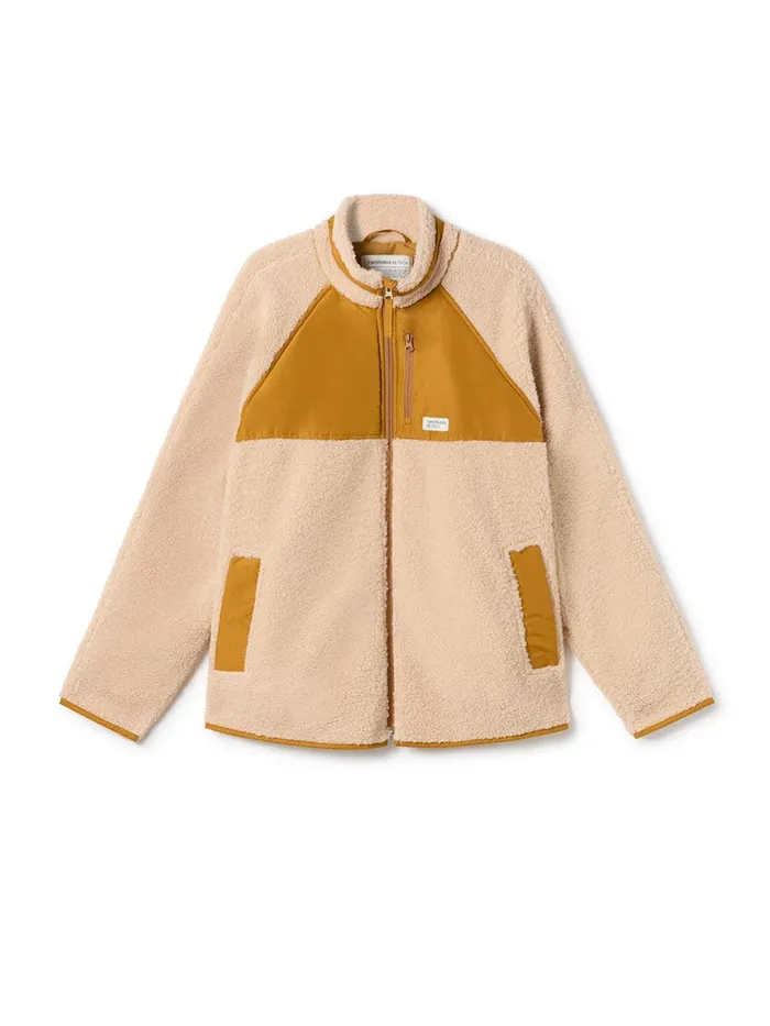Men Jackets Men 8211 Leleuvia 8211 EcruMustard TWOTHIRDS Jackets
